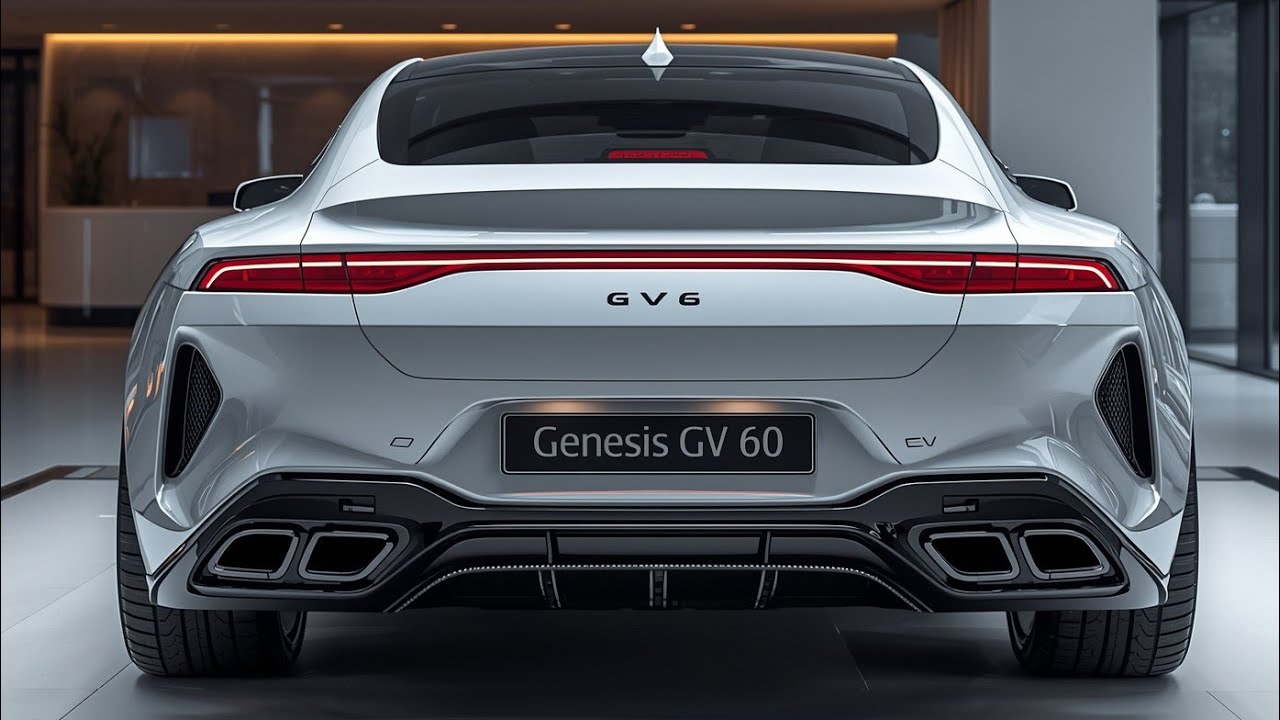 2026 Genesis GV60 Review – Luxury EV Upgraded for the Future | Drive Hub