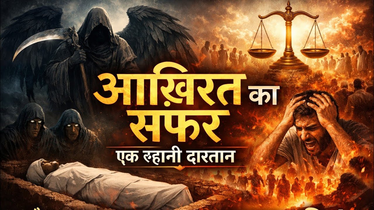 मौत के बाद क्या होगा islamic kahani islamic video hindi 