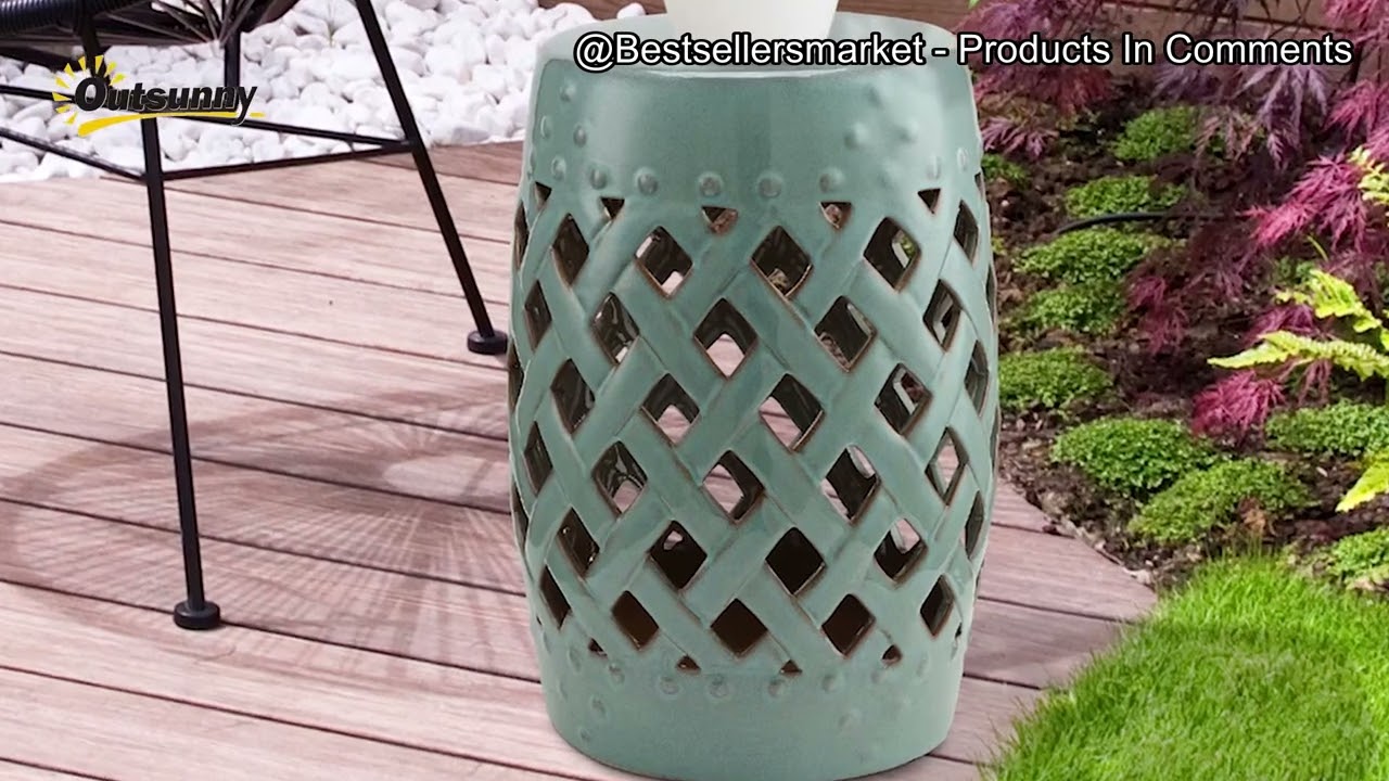 Top Decorative Garden Stools on Amazon | Best Decorative Garden Stools