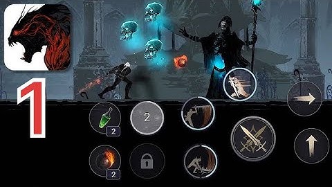 Shadow Hunter : Gameplay Walkthrough Part 1 (iOS,Android)