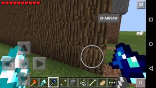 MCPE mod showcase to many ores mod 0.10.5 screenshot 1