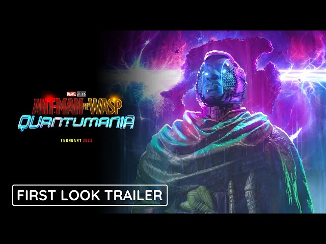 Ant-Man and the Wasp: Quantumania - TEASER TRAILER (2023