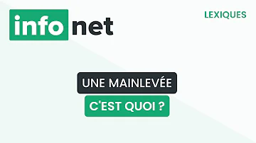 Qu'est-ce qu'une main levée totale d'opposition ?