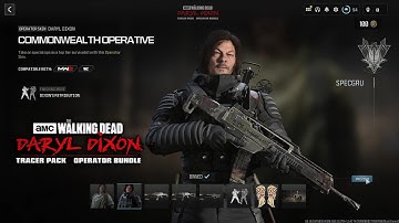 Tracer Pack: The Walking Dead - Daryl Dixon Operator Bundle - Store View Showcase