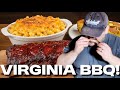 THE BEST VIRGINIA BBQ! | EATING AMERICA