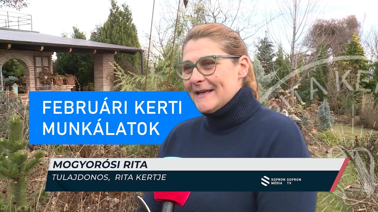 KERTI MUNKÁK februárban: ÚTMUTATÓ a tavaszi felkészüléshez