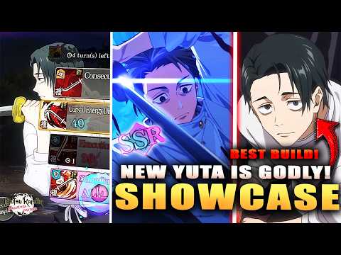 Best Yuta Okkotsu Build and Team Compositions in Jujutsu Kaisen Phantom Parade