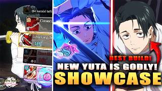 *GLOBAL* NEW YUTA BEST BUILD, TEAMS, SKILLS, RECOLLECTION BITS & SHOWCASE! (JJK: Phantom Parade)