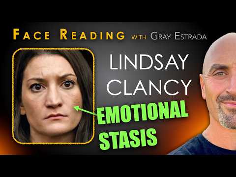 Decoding Lindsay Clancy's Face: Signs of Emotional Stasis
