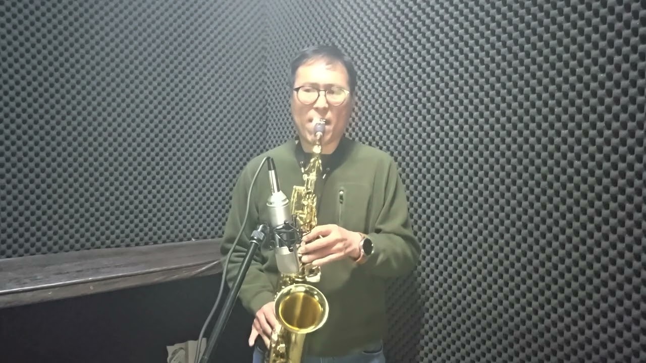 화등 (김수희) 색소폰연주 