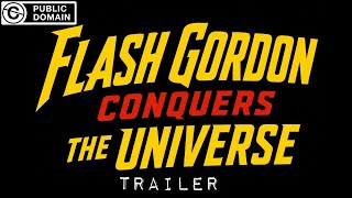 Flash Gordon Conquers the Universe (1940 serial trailer)