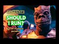 Should I run? - Star Wars Battlefront 2 - HvV gameplay