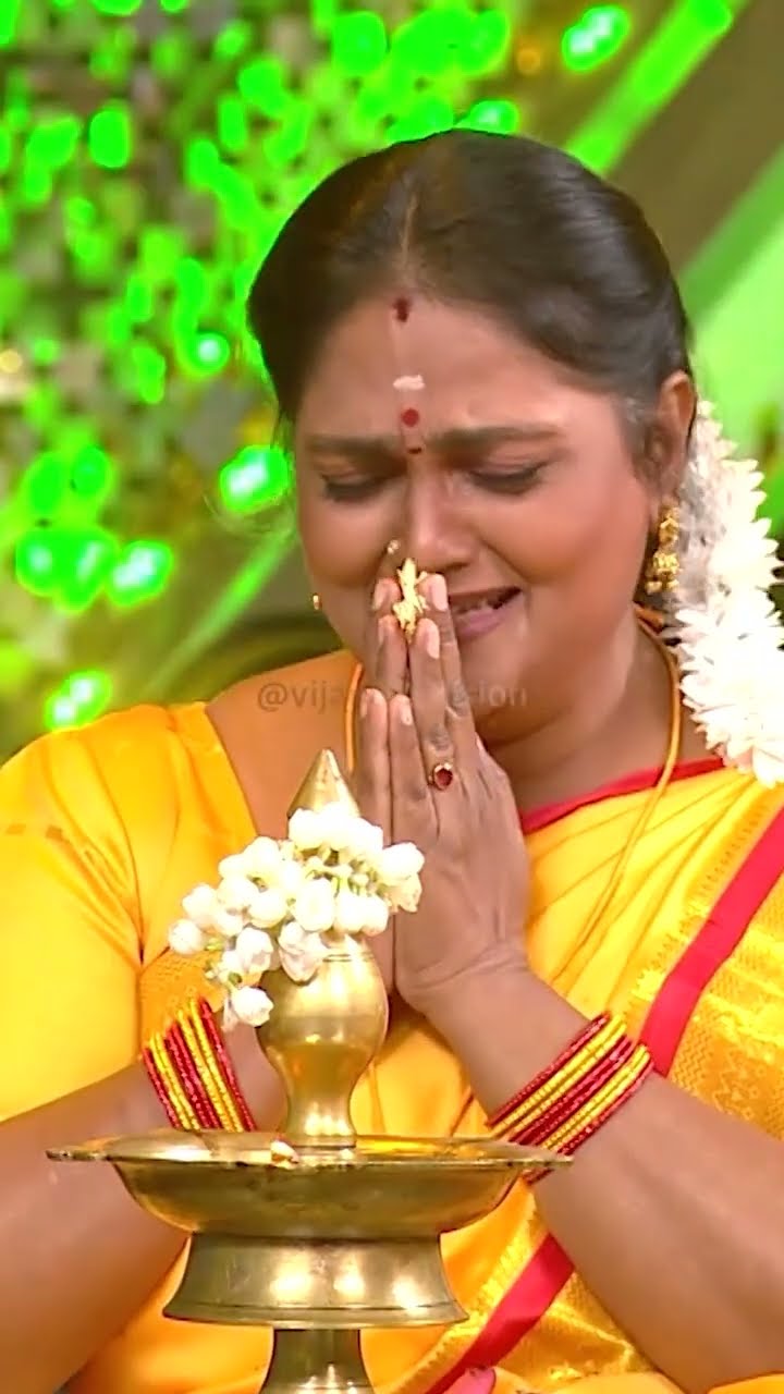 Chancey Illa #Gayathri ?| Bhakthi Thiruvizha | Super Singer Junior 10