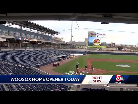 Worcester Red Sox Unveil Jerseys And Hats For Inaugural 2021 Season - CBS  Boston