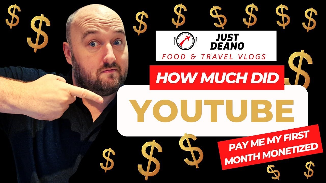 HOW MUCH DID YOUTUBE PAY ME IN MY FIRST MONTH BEING MONETIZED 1000