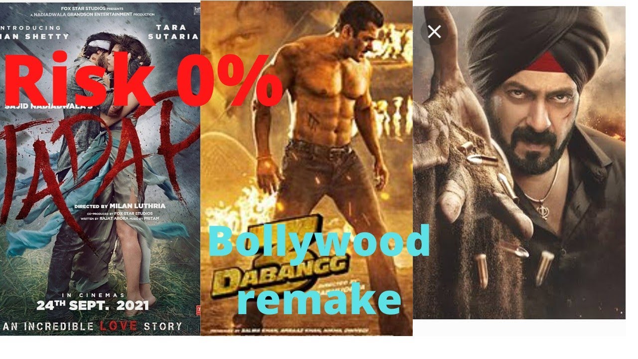 Bollywood remake, antim and tadap review and fact