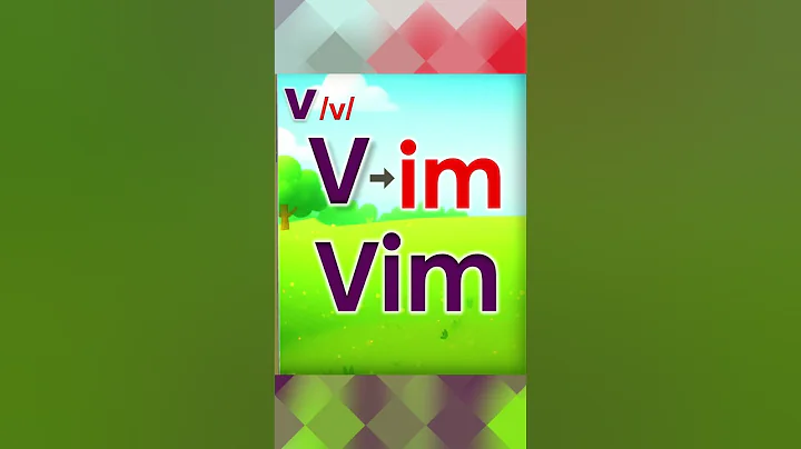 Can you read these "V" words? 👅 #Phonics #Reading