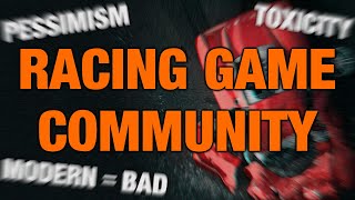 The Racing Game Community Has Declined