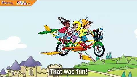 GIVE ME FIVE Level 2 || UNIT 9: The magic trip