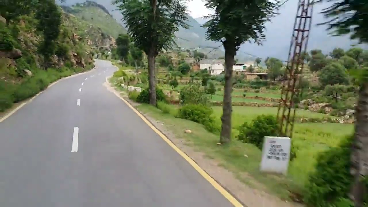 Krakrum High way between Shangla and Kohistan 09082016