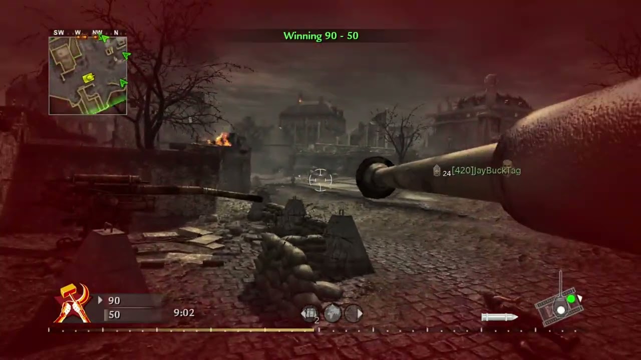 Call of Duty 5: World at War Multiplayer Gameplay: No Commentary #65