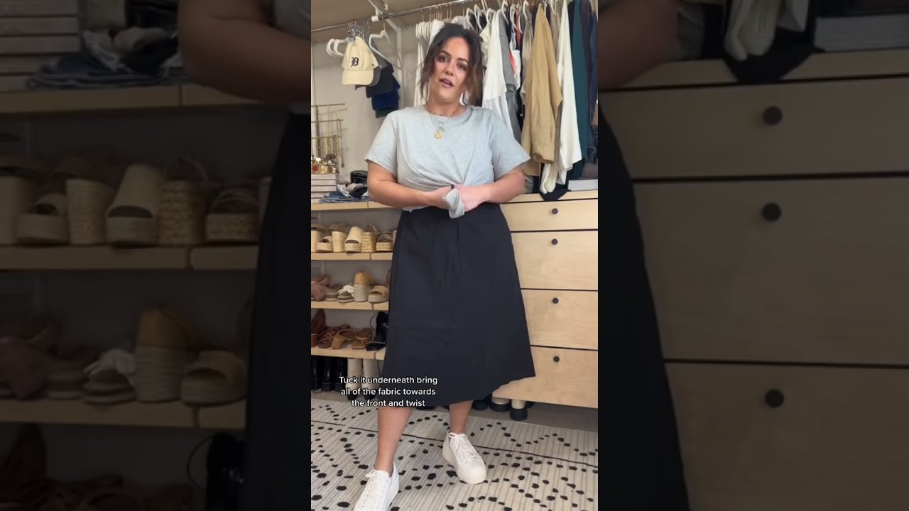 Basic T Shirt Style Hack DIY Fashion For Shirts How To Upgrade A Tee Midsizestyle