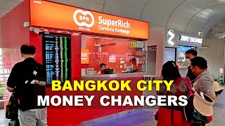  BEST Money Changers at Platinum Fashion Mall, Central World, Big C, & Phaya Thai Rail Link Station