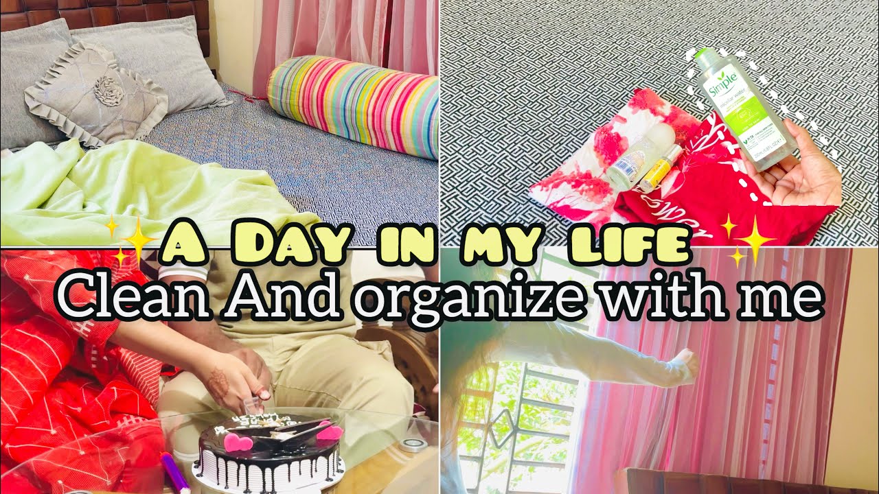Clean✨and celebrate 🥳with me💗|A day in my life🌷 |Bangladesh🇧🇩|It's Mahia🌸|