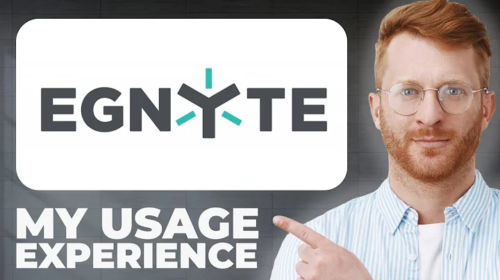 Egnyte Cloud Storage Review - Usage Experience