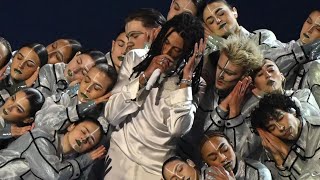 Ghali all'inaugurazione delle Olimpiadi milano 2026❤️🔥🏁