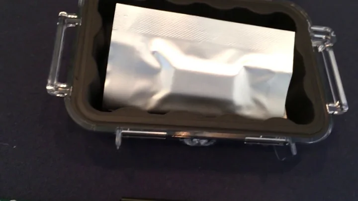 BGO scintillator crystals hermetically packed - sales@dmphotonics.com