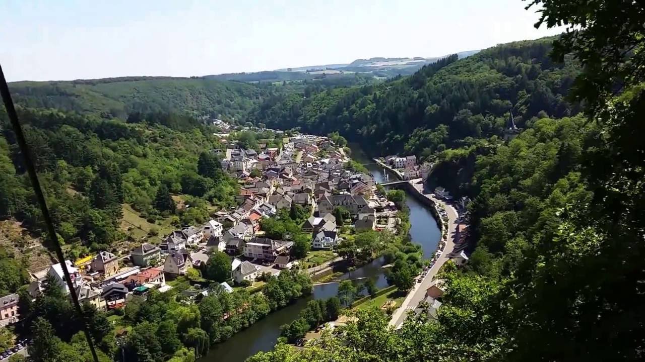 stoellift Vianden luxemburg chairlift