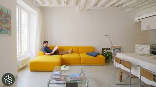 Architect Transforms Compact 200-Year-Old Paris Apartment, 45sqm/484sqft screenshot 3