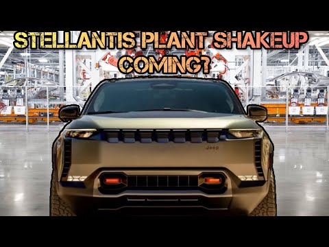 Is Stellantis Planning a Plant Shuffle Under Trump?