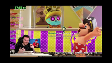 @DougDoug  is predictable (Ft: Chat and their obsession with Mario’s nipples)