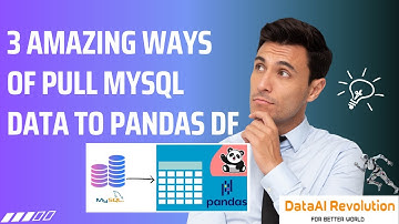 Amazing Ways to Pull MySQL Data Into Pandas Dataframe