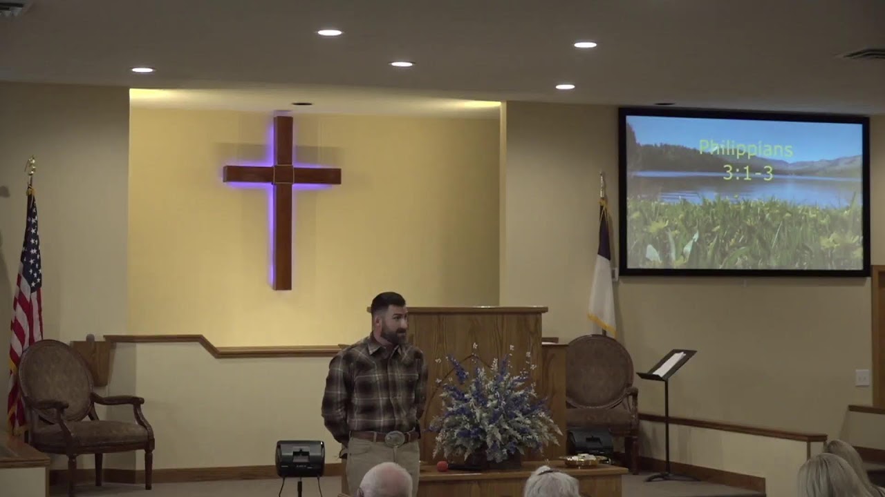 01/04/2026  Can’t Steal My Joy    (Pastor Justin Sutherland)