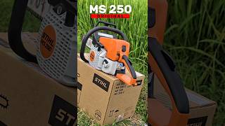 Senso Asli STIHL MS 250 Tes Sebelum Kirim ke Tapanuli Tengah
