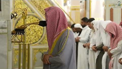 تلاوة فضيلة الشيخ أ.د. #محمد_برهجي من صلاة الفجر الاربعاء ٢١ جمادى الأولى ١٤٤٧ هـ