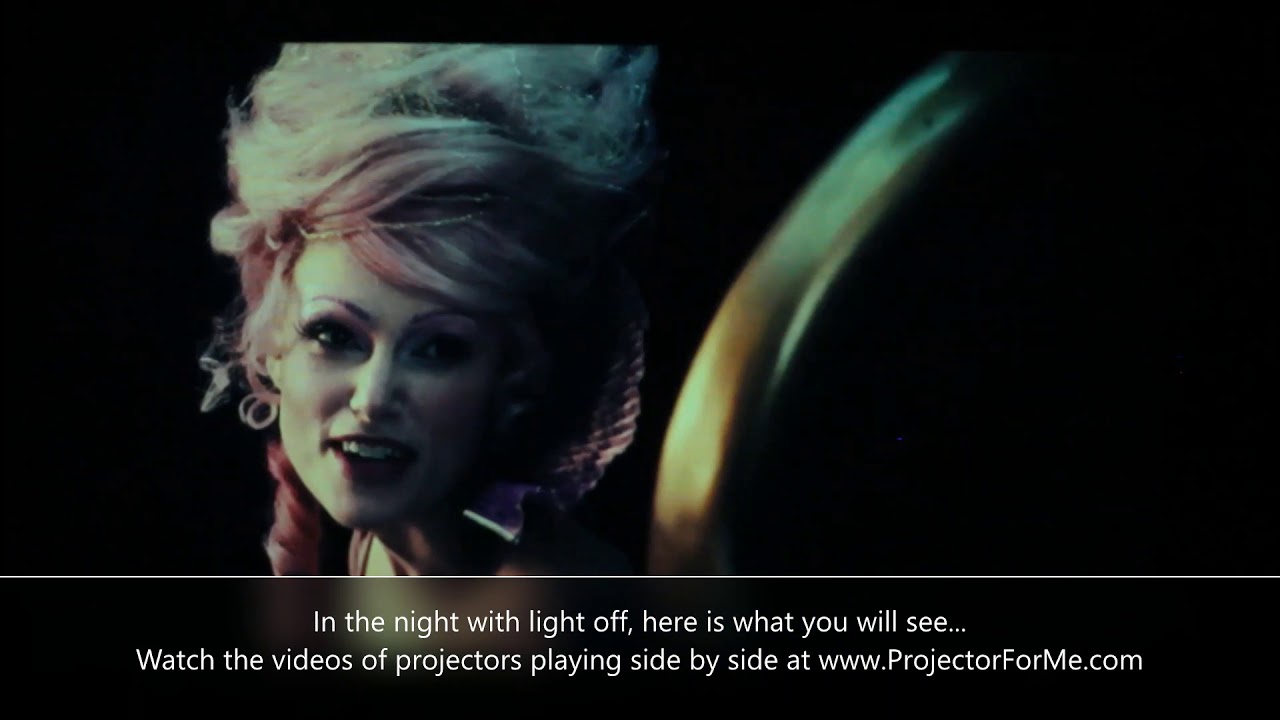 Elephas RD606 Mini Projector Testing - Nutcracker Trailer