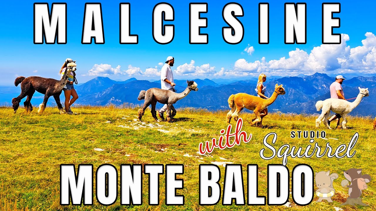 Malcesine & Monte Baldo, Lake Garda, Italy 2025