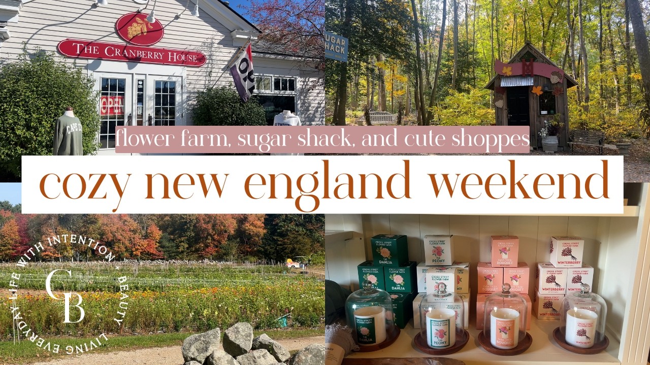 Уютные выходные, посвященные экономии, и исследование Плимута, Массачусетс 🌊