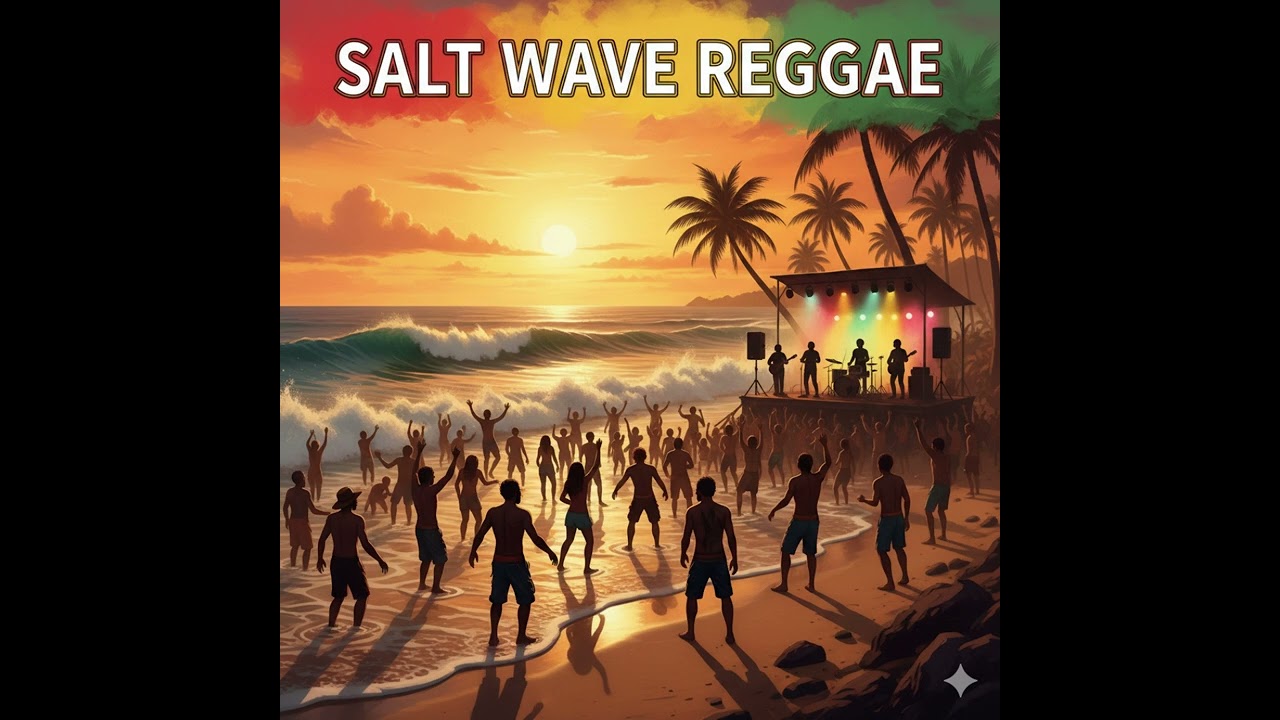 Saltwave Reggae – Island Sunset Vibes