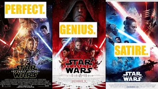 The Star Wars sequels are genius, actually.