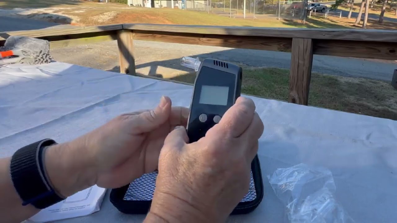 Alcohol Tester, This Personal Breathalyzer could Save You Thousands