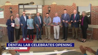 Dental center celebrates opening of new lab in Abingdon