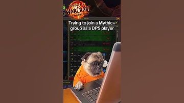 Trying to join a Mythic+ group as a DPS player #worldofwarcraft #warcraft #thewarwithin #warwithin