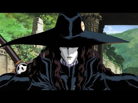 Anime Late Night Vol 15 Vampire Hunter D 1985 And VHD 2 Bloodlust 2000 English Dubbed 