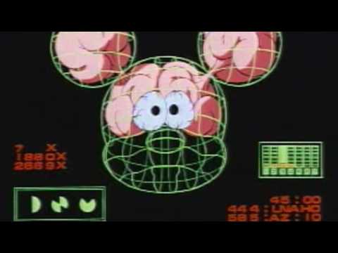 Mickey Mouse 1995 Runaway Brain