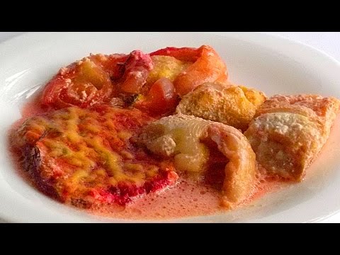 Видео рецепт Пангасиус в духовке в сметане